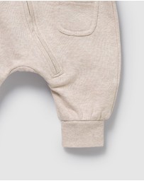 Wilson & Frenchy - Organic Terry Growsuit - Babies