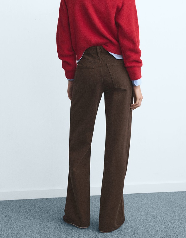 M.N.G - Danila High-Waisted Wide-Leg Jeans