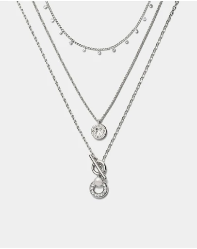 MIMCO - Signatura Trio Necklace