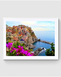 Inka Arthouse - Cinque Terre Italy Art Print