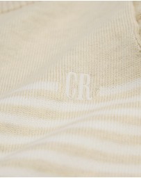 Country Road - Organically Grown Cotton Logo Frilled Knit