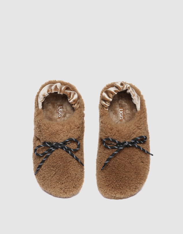 EVERAU - Australian Shepherd Ugg Barrett Wool Upper House Shoes