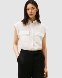 Tommy Hilfiger - Fluid Utility Relaxed Short Sleeve Shirt