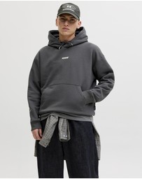 Jack & Jones - Club Back Print Sweat Hoodie