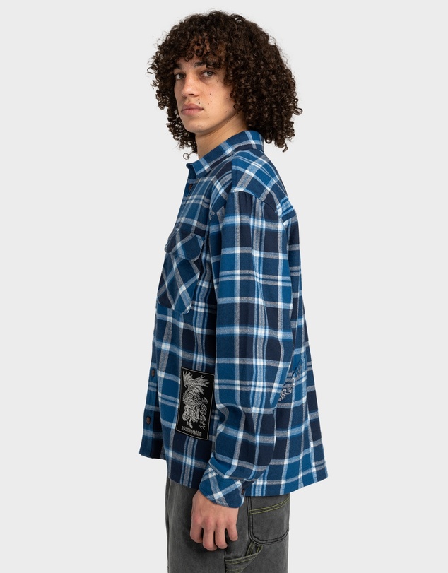Element - Mens Ffnc Checkmate Long Sleeve Shirt