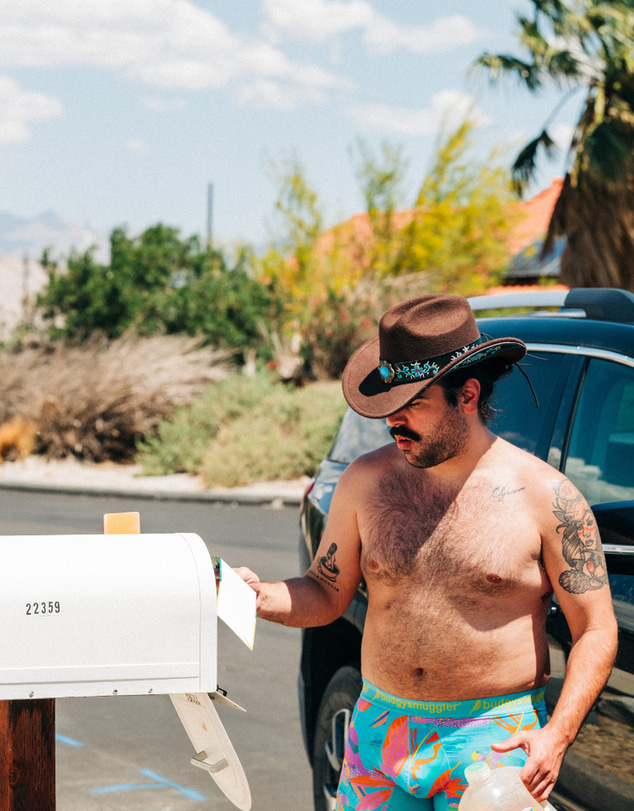 Budgy Smuggler - Men's Underwear Trunks in Techno Parrots