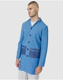 Justin Cassin - Hemming Woven Coat