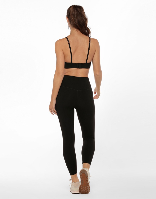 Lorna Jane - Lotus No Chafe Phone Pocket Ankle Biter Leggings