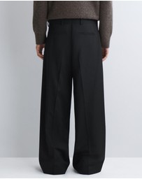 COS - Pleated Wool Relaxed-Fit Wide-Leg Trousers