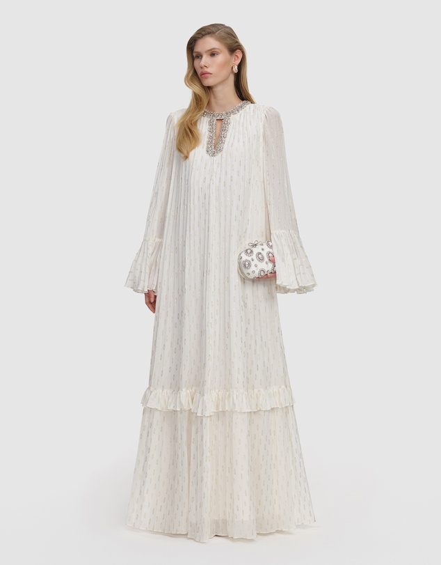 Self Portrait - Chiffon Maxi Dress