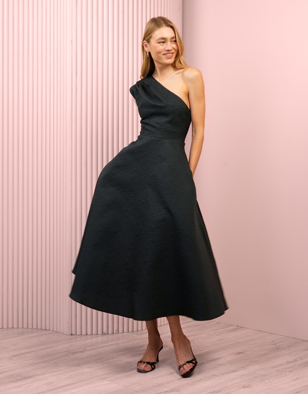 Azzurielle - Irelyn Off Shoulder Maxi Dress