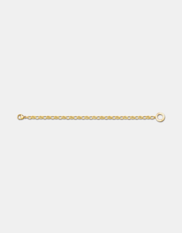 THOMAS SABO - Gold Belcher Bracelet
