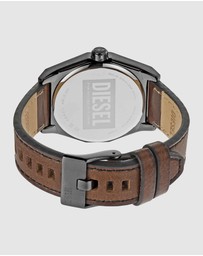 Diesel - Scraper Brown Analogue Watch