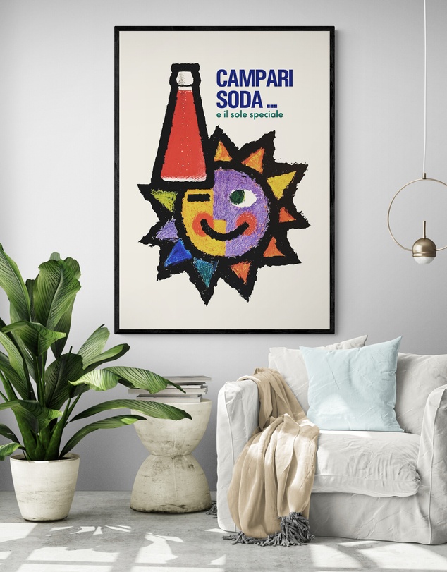 Inka Arthouse - Campari Sun Soda Art Print