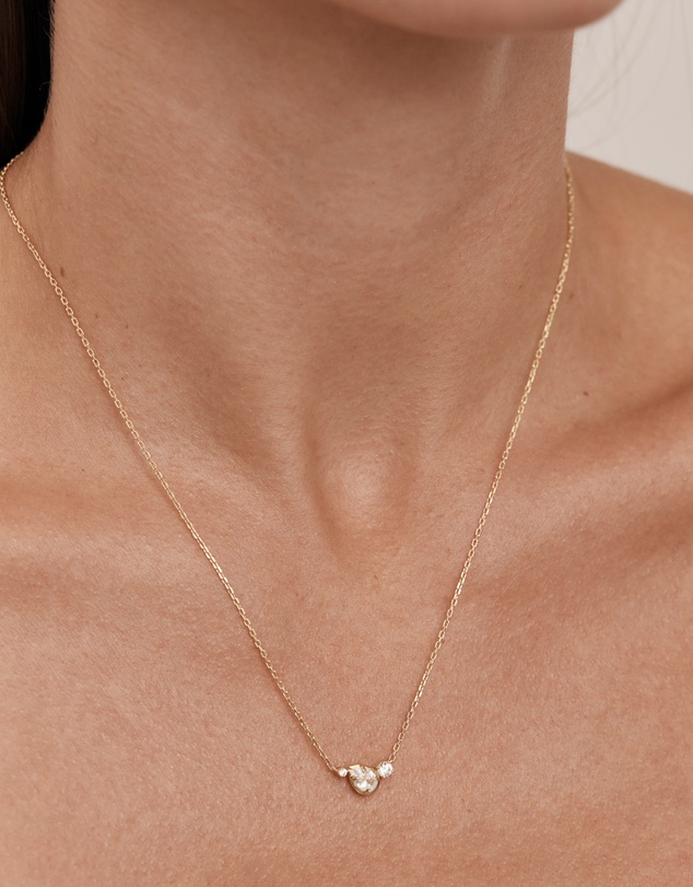 By Charlotte - Quiet Radiance Necklace