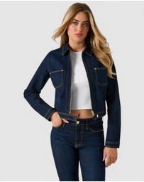 GUESS - Amelie Denim Jacket