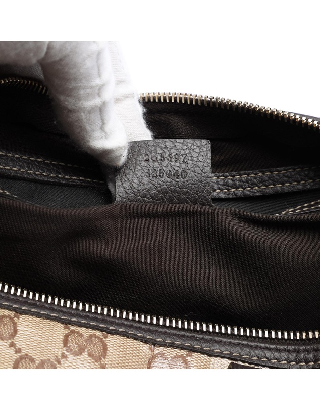 Pre-Loved by Azura Reborn - Pre-Loved Medium GG Crystal Joy Boston Bag