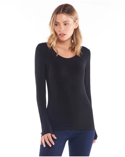 Betty Basics - Kelli Long Sleeve Top