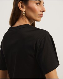 Atmos&Here - Lorrie Twist Waist T-Shirt