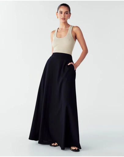 Willa - Isla Maxi Skirt