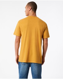 American Apparel - Unisex Short Sleeve CVC T-Shirt