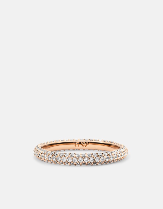 Daniel Wellington - Pavé Ring 2.9mm RG