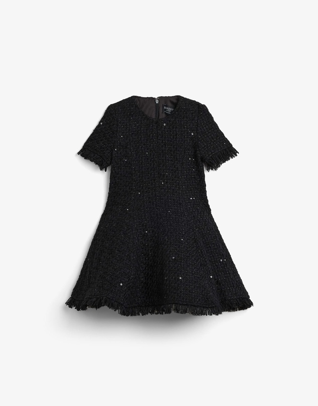 Bardot Junior - Ava Boucle Mini Dress - Kids-Teens