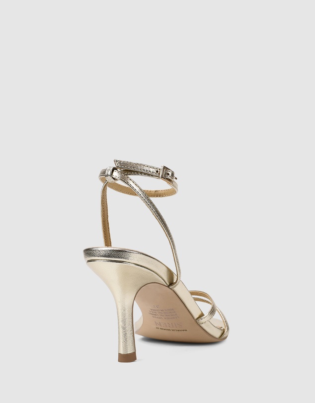 Siren - Mahalia Strappy Heels