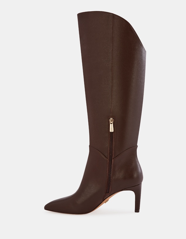 Wittner - Freda Leather Knee High Boots
