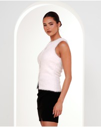 Pilgrim - Fifi Fuzzy Vest Top