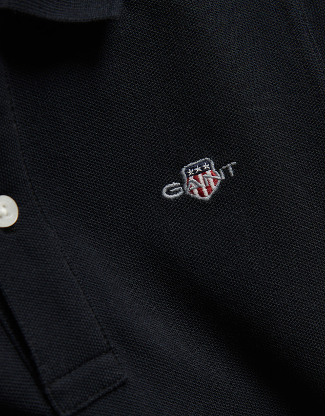 Gant - Shield Pique SS Polo Shirt