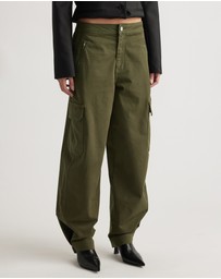 Decjuba - Peyton Zip Cargo Pocket Pants