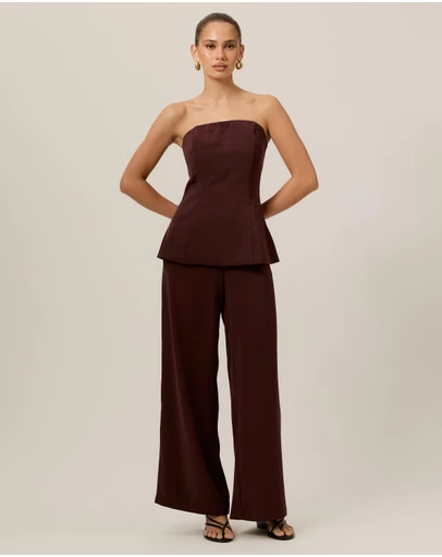 Tussah - Carmen Tailored Wide Leg Pants