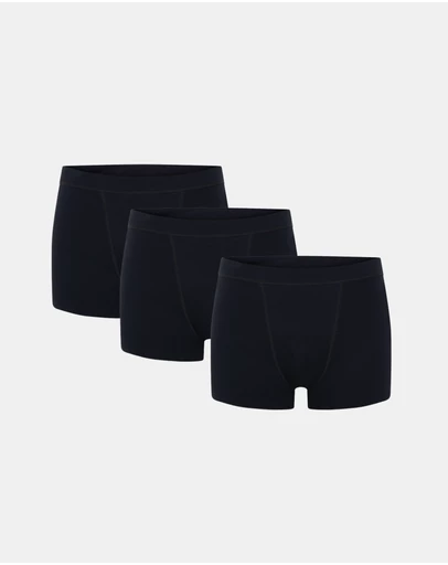 Modibodi - Soft Stretch Seamless Period Underwear Boyshort Super Absorbency 3 Pack