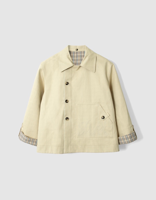 Damson Madder - Jerry Reversible Crop Trench