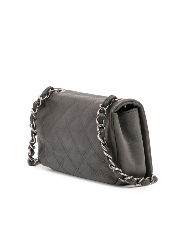 Pre-Loved by Azura Reborn - Pre-Loved Diamond Embossed Calfskin New Chic Flap