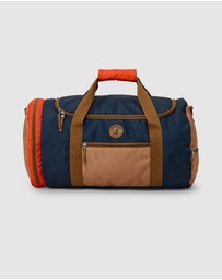 Crywolf - PACKABLE DUFFEL Ash Colourblock