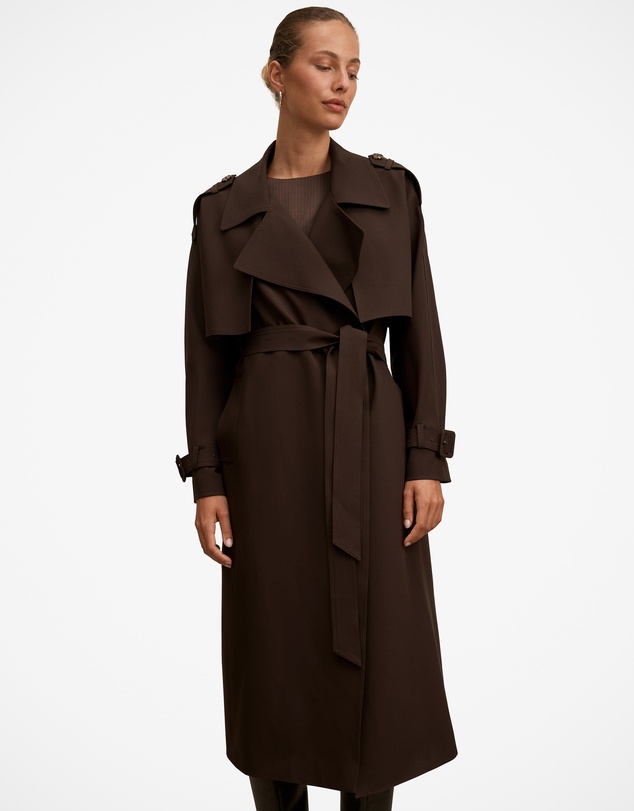 Forever New - Ivy Belted Trench Coat