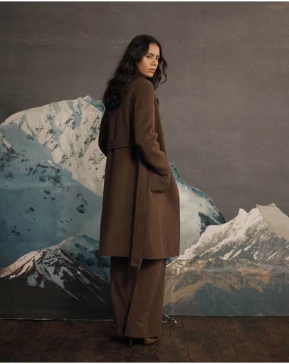 Forcast - Alani Wool Blend Coat