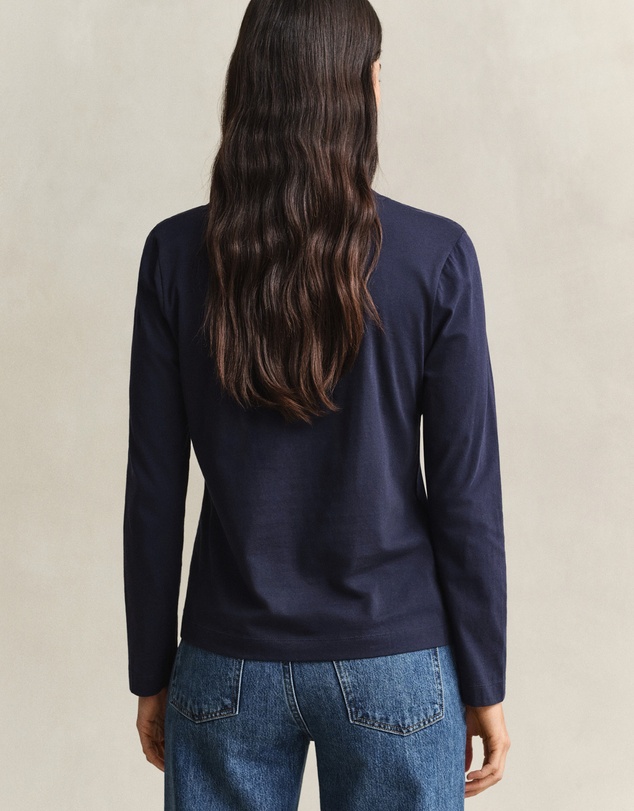 Gant - Shield Long Sleeve T-Shirt