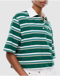 ENA PELLY - Violet Short Sleeve Polo