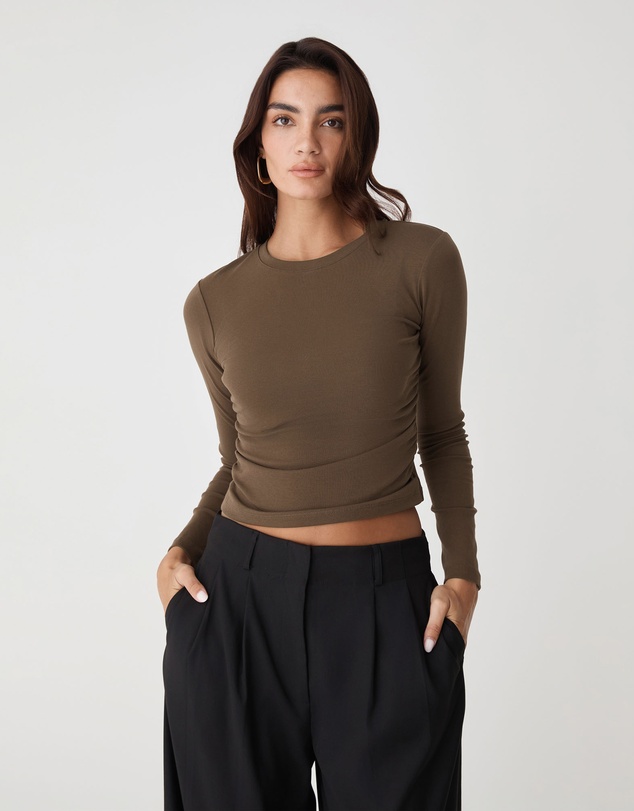 Forcast - Wyatt Long Sleeve Tee
