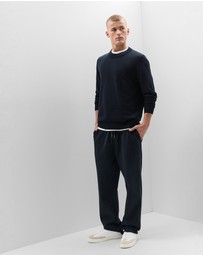 UNISON - Lightweight Crew Knit