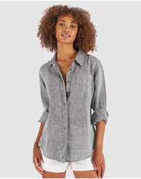 CAMIXA - Lina Linen Shirt