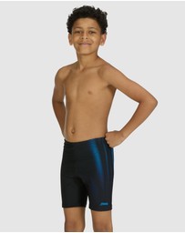 Zoggs - Extender Light Blue Mid Jammer - Kids-Teens