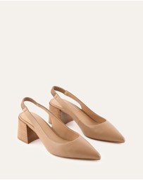 Jo Mercer - Glide Mid Heels