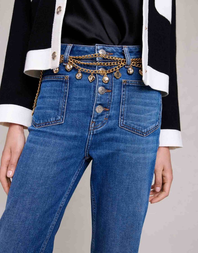 Maje - Passiony Jeans