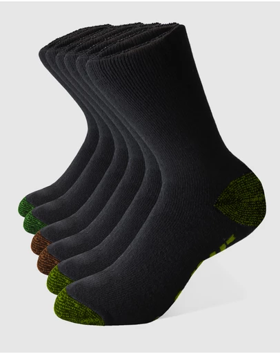 TRADIE - Industrial Crew Cotton Work Sock 6 Pack