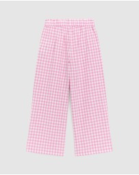 ARKET - Carla Linen Trousers - Kids-Teens