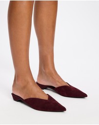 Atmos&Here - Immi Suede Flats